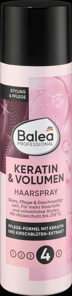 Keratīna matu laka