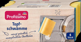 Švammes trauku mazgāšanai 6gab