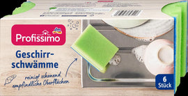 Švammes trauku mazgāšanai 6gab