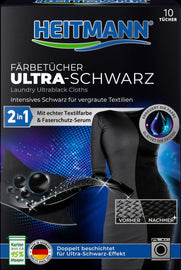 Apģērbu krāsas atjaunotājs-melns.