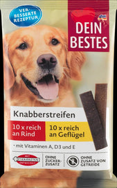 Gardumi priekš suņiem, ar tītara un liellopa garšu