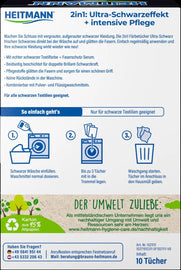 Apģērbu krāsas atjaunotājs-melns.