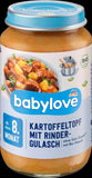 Kartupeļi ar liellopa gulašu no 8 mēn. vecuma