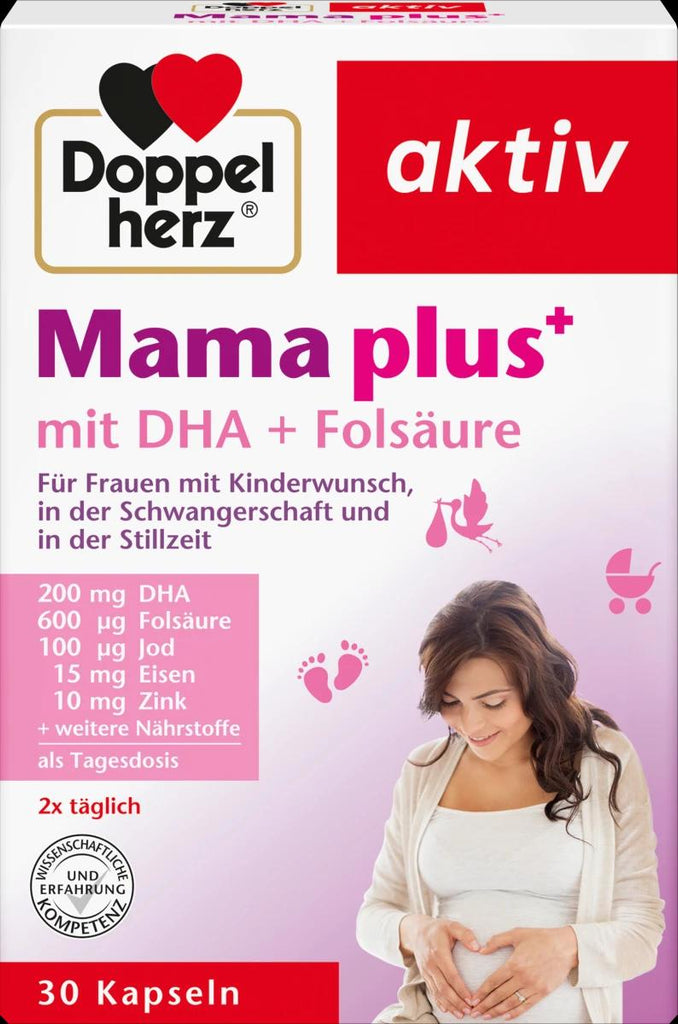 Vitamīnu komplekss grūtniecēm