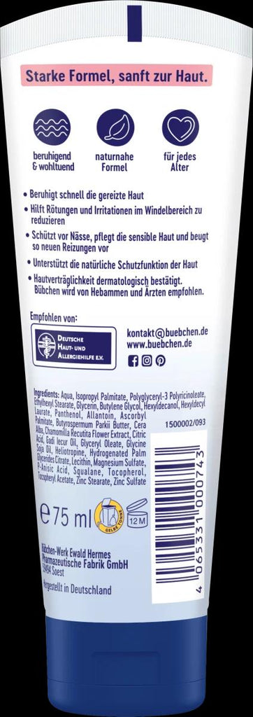 Zīdaiņu krems, sos