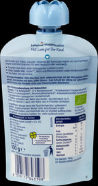 Banānu, ananāsu, ābolu biezenis ar kokosa pienu. BIO