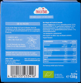 Melleņu, banānu batoniņš ar auzu pārslām. 6gb. BIO