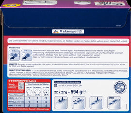 Veļas mazgājamās kapsulas 22 gb.