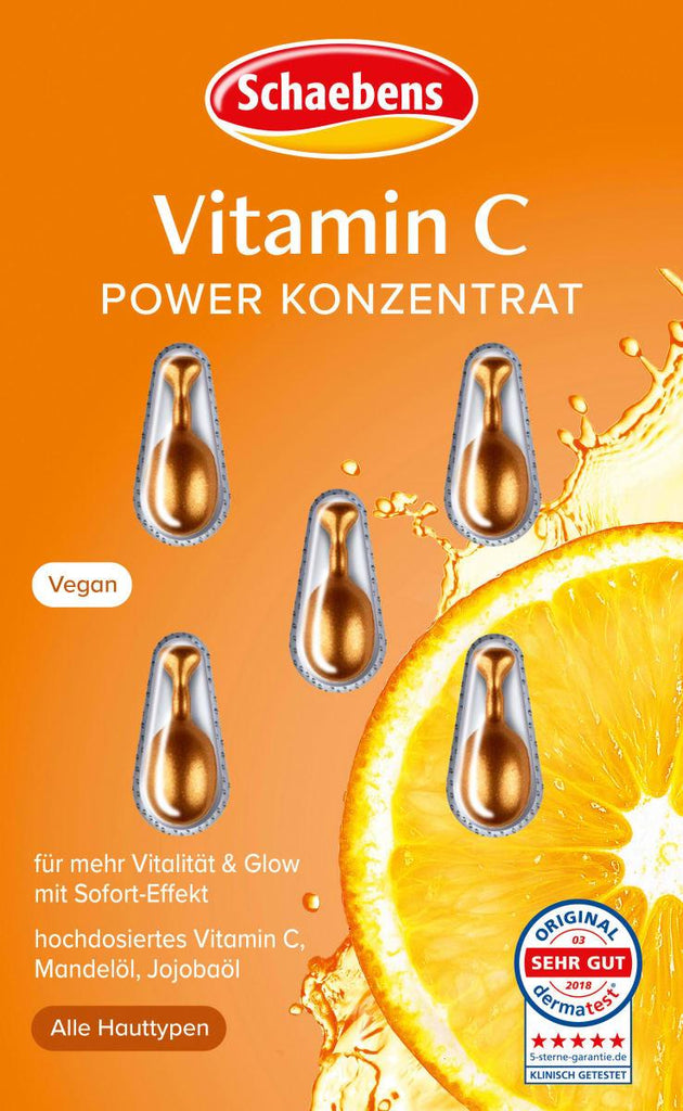 C vitamīna koncentrāts sejai