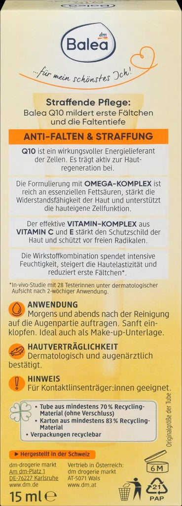 Pretgrumbu acu krems Q10