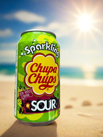 Chupa chups dzēriens ar ogu, ābolu garšu