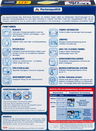 Tabletes trauku mazgāšanas mašīnai, 40 gb.